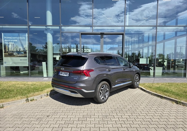 Hyundai Santa Fe cena 228900 przebieg: 3375, rok produkcji 2023 z Szczecin małe 172